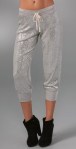 sequined sweatpants